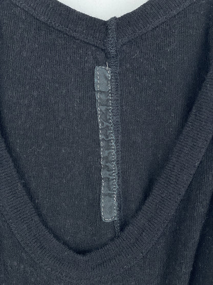 Rick Owens Lilies SS07 'Wishbone' Scoop-Neck Tank Top