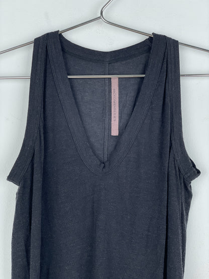 Rick Owens Lilies V-Neck Top