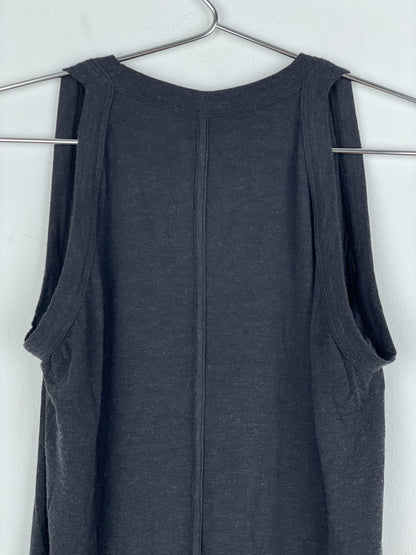 Rick Owens Lilies V-Neck Top