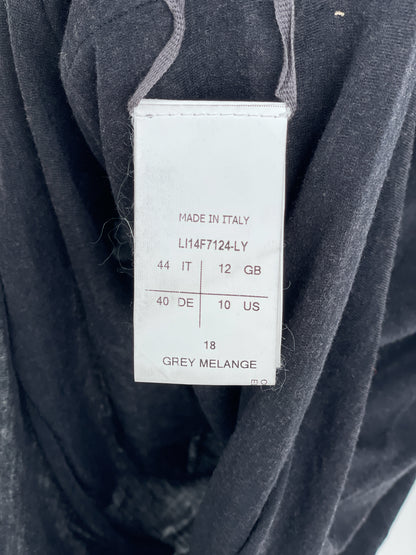 Rick Owens Lilies V-Neck Top