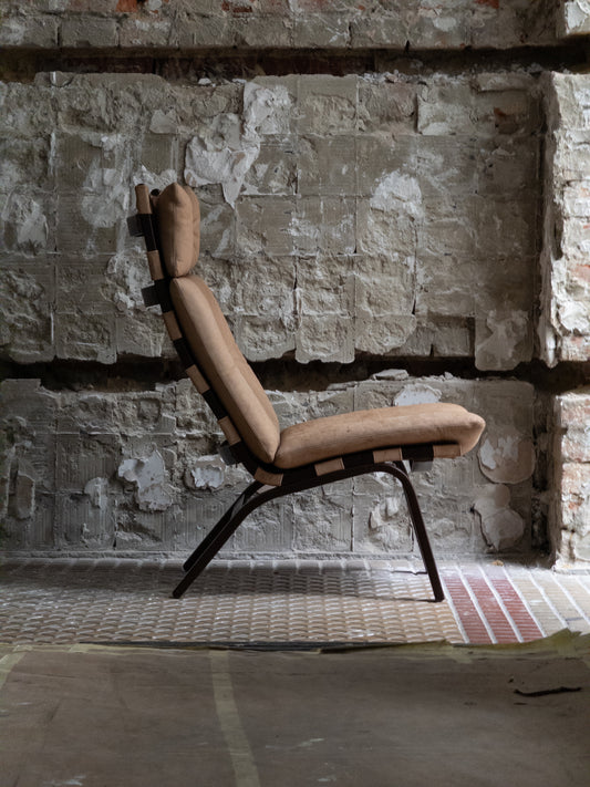 Farstrup 1970s Leather Lounge Chair