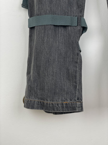 Dolce & Gabbana AW03 Bondage Harness Denim Jeans