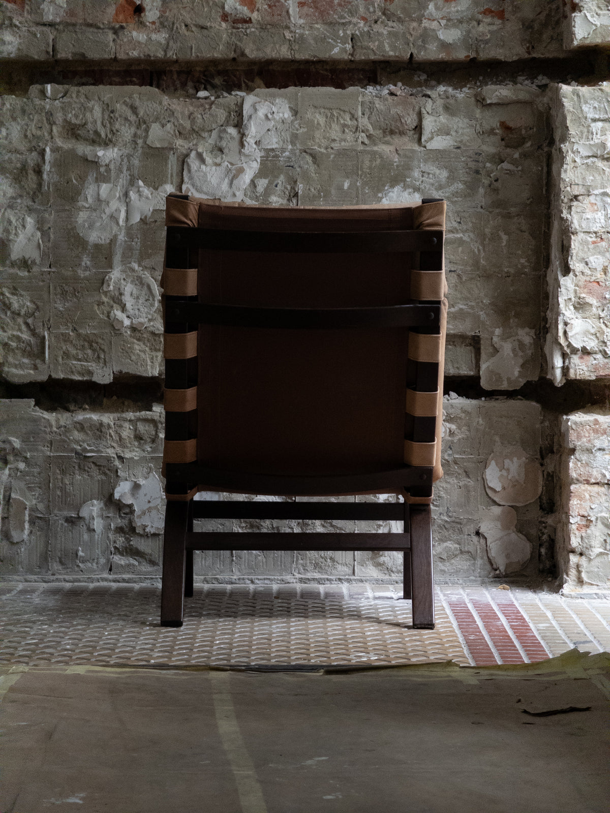 Farstrup 1970s Leather Lounge Chair