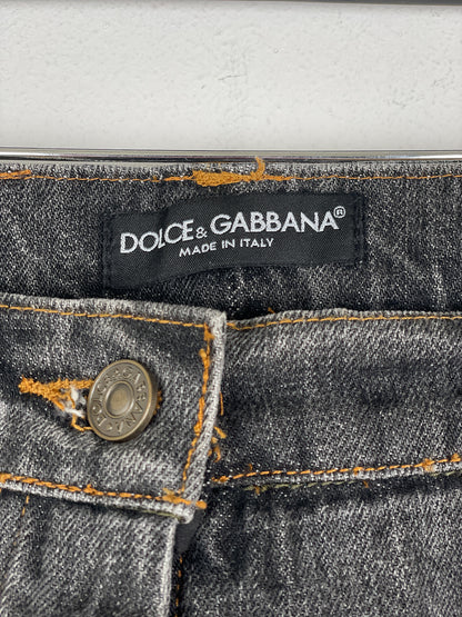Dolce & Gabbana AW03 Bondage Harness Denim Jeans