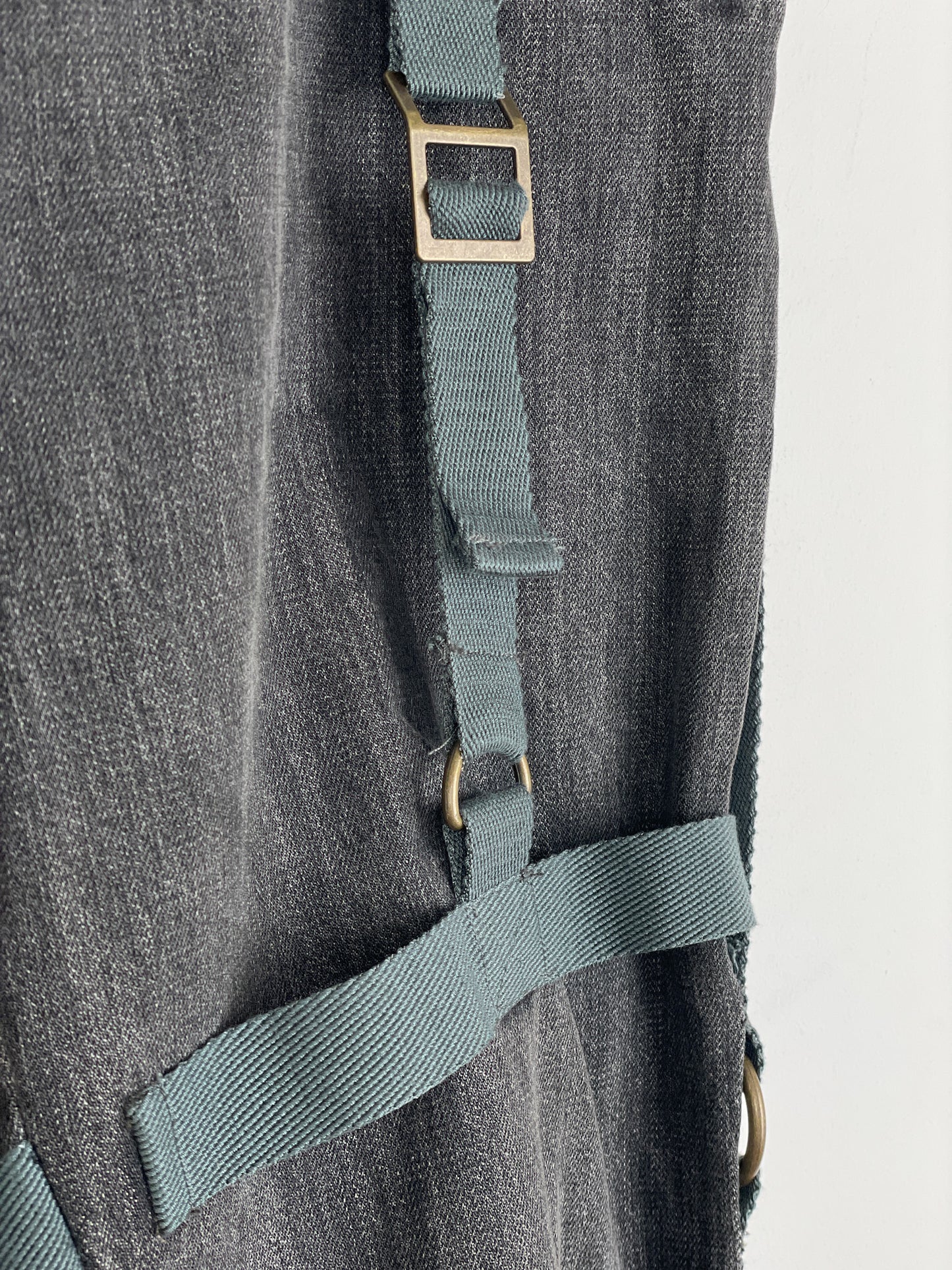 Dolce & Gabbana AW03 Bondage Harness Denim Jeans