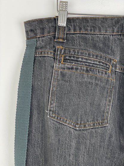 Dolce & Gabbana AW03 Bondage Harness Denim Jeans