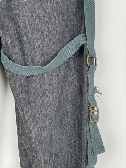 Dolce & Gabbana AW03 Bondage Harness Denim Jeans