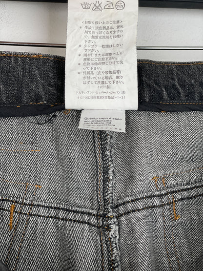 Dolce & Gabbana AW03 Bondage Harness Denim Jeans