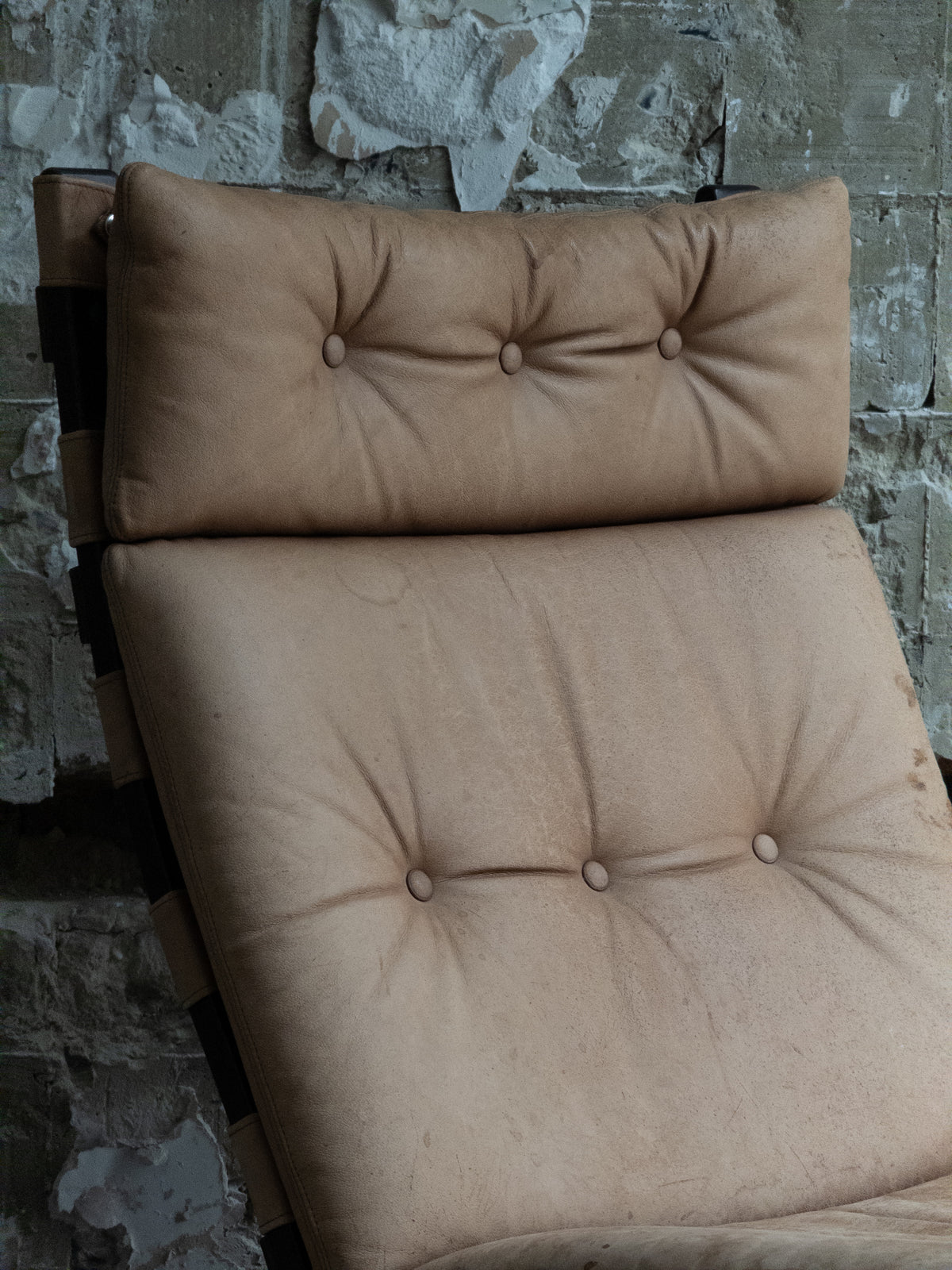 Farstrup 1970s Leather Lounge Chair
