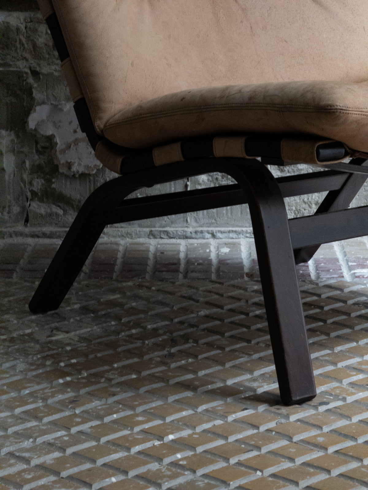 Farstrup 1970s Leather Lounge Chair