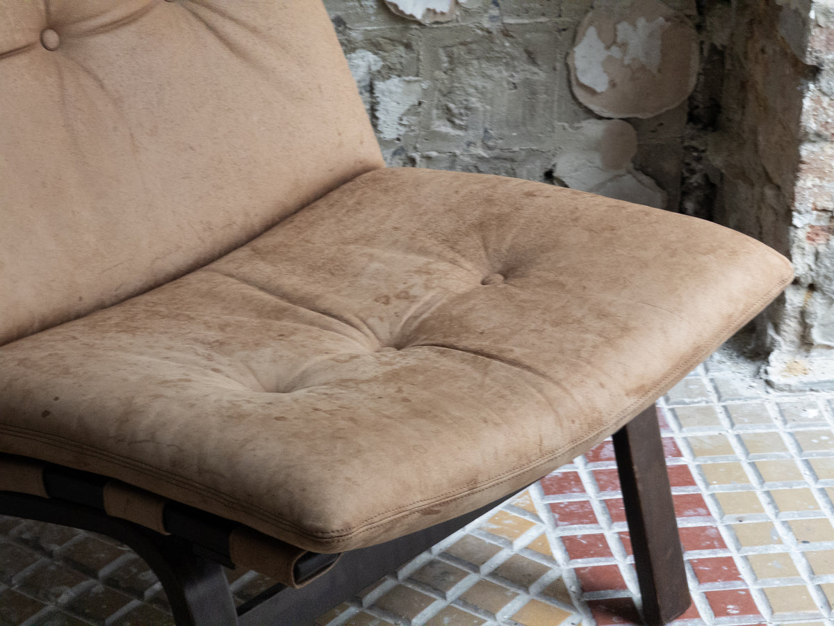 Farstrup 1970s Leather Lounge Chair
