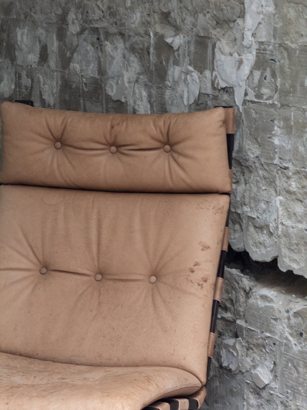 Farstrup 1970s Leather Lounge Chair