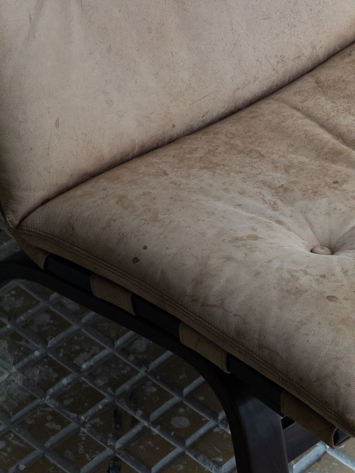 Farstrup 1970s Leather Lounge Chair