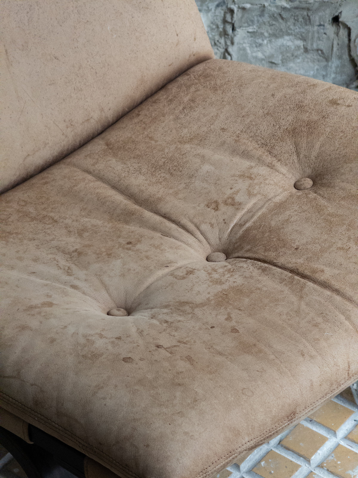 Farstrup 1970s Leather Lounge Chair