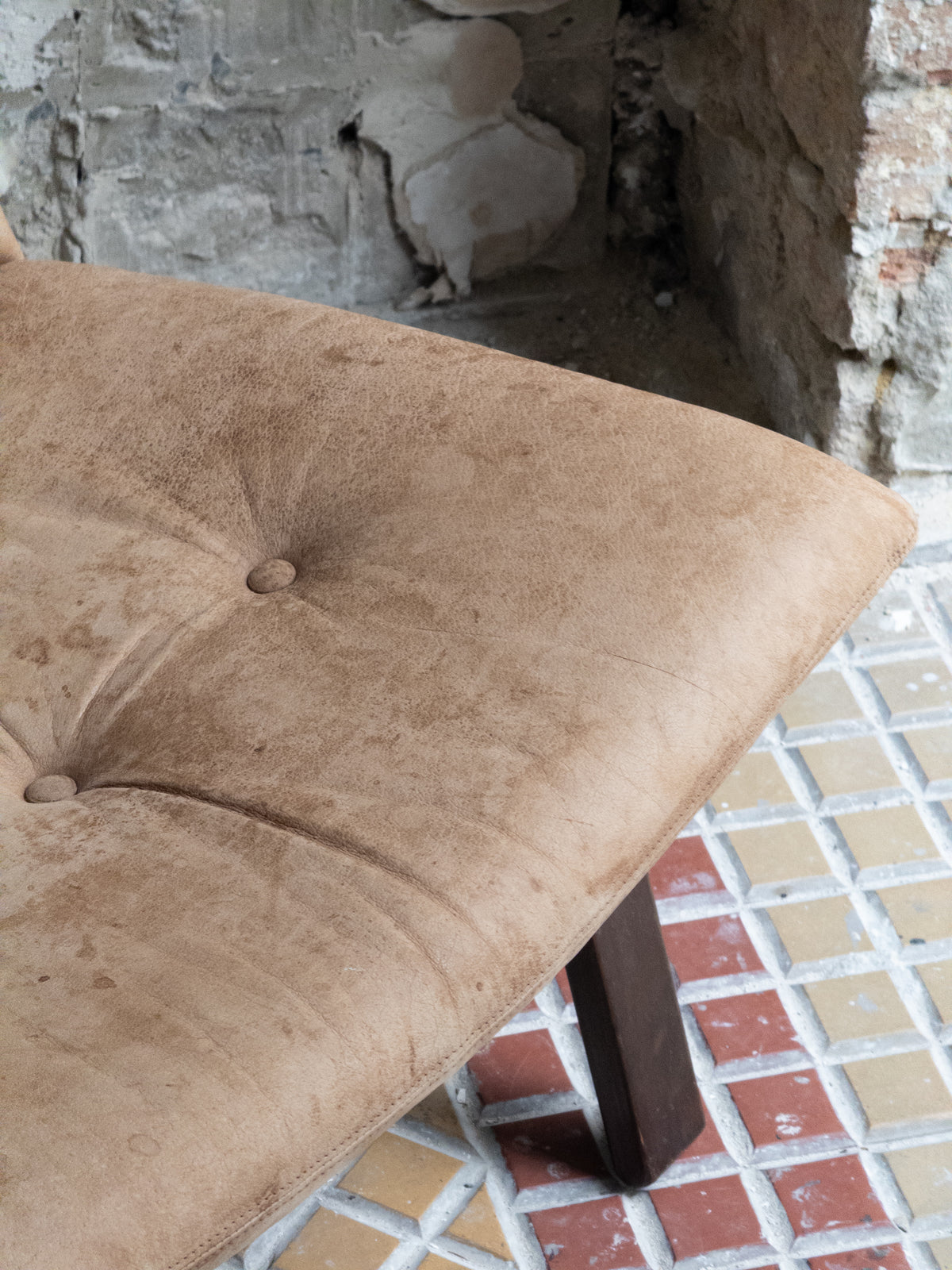 Farstrup 1970s Leather Lounge Chair