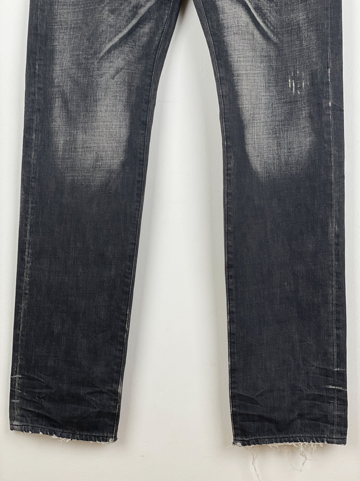 Dior Homme AW03 'Luster' Clawmark Denim Jeans