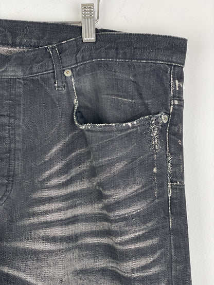 Dior Homme AW03 'Luster' Clawmark Denim Jeans