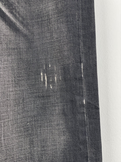 Dior Homme AW03 'Luster' Clawmark Denim Jeans