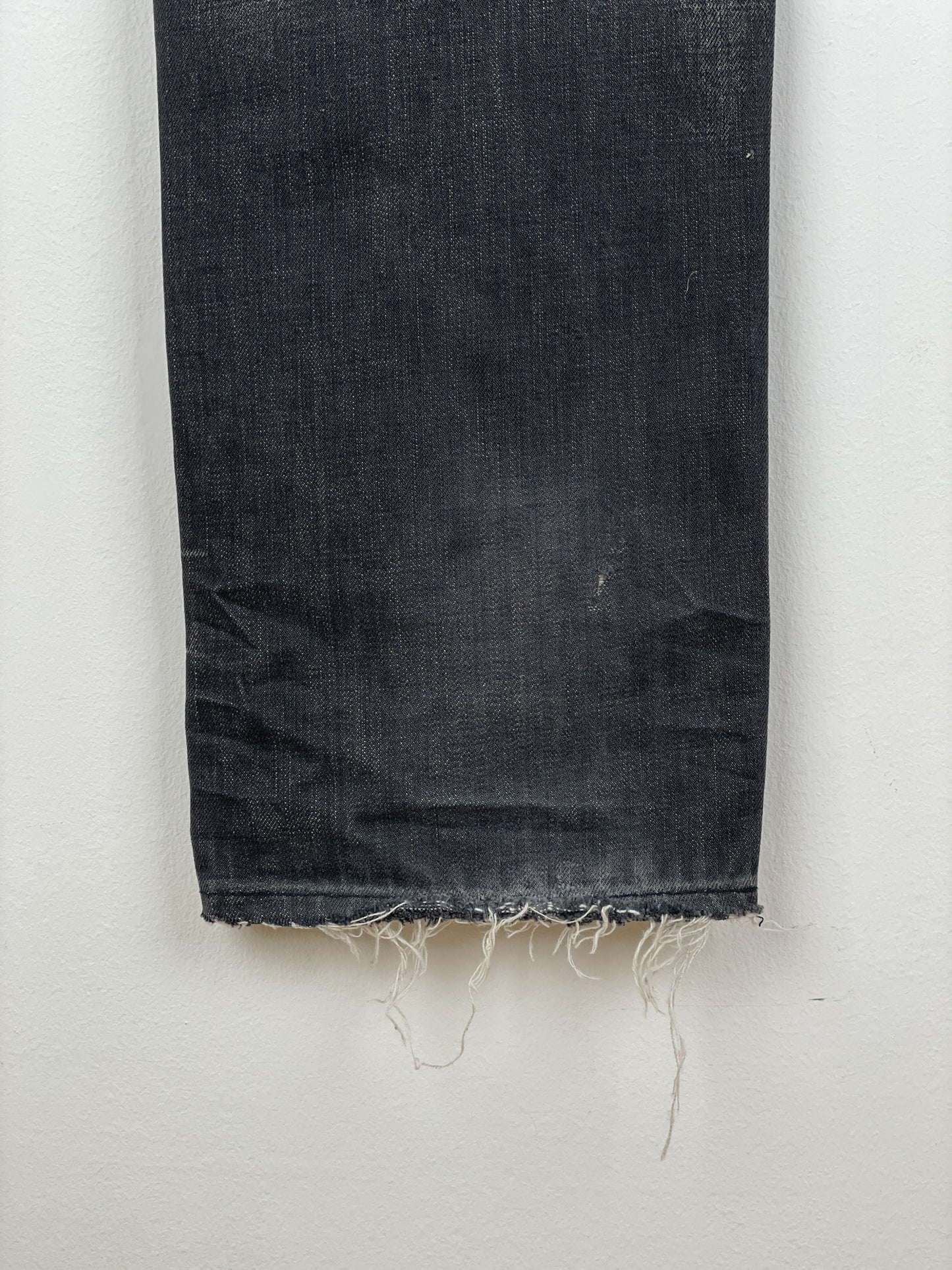 Dior Homme AW03 'Luster' Clawmark Denim Jeans