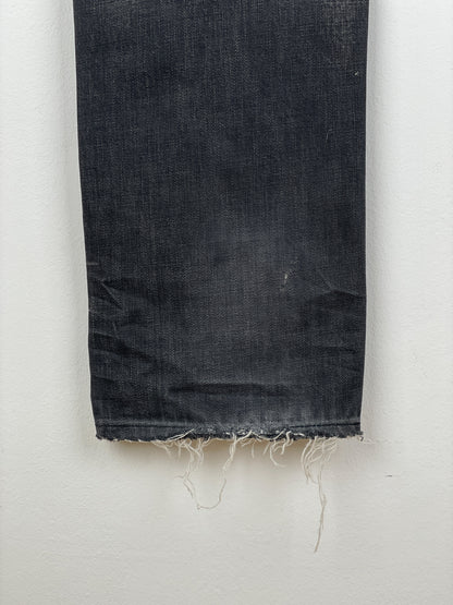 Dior Homme AW03 'Luster' Clawmark Denim Jeans