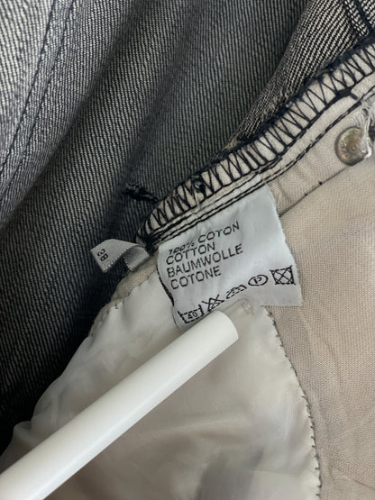 Dior Homme AW03 'Luster' Clawmark Denim Jeans