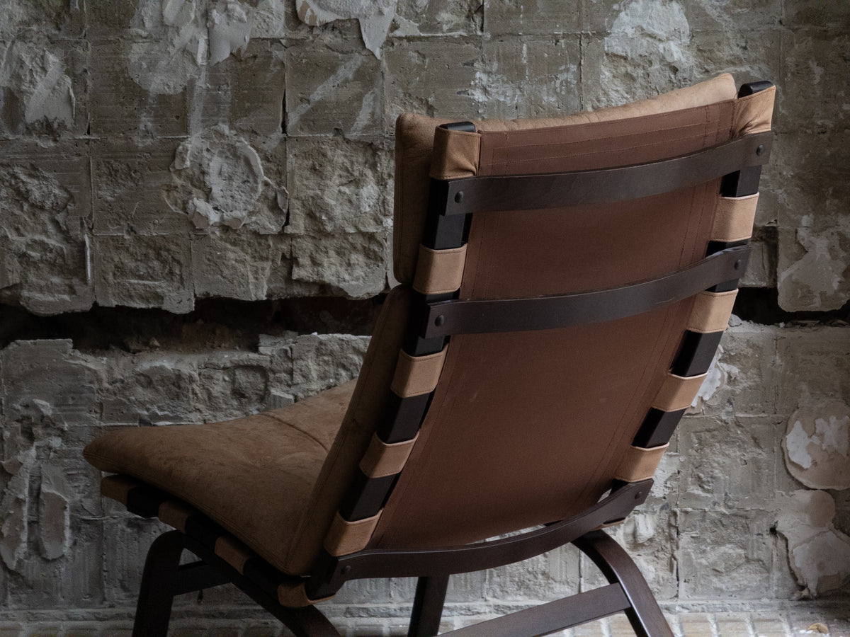 Farstrup 1970s Leather Lounge Chair