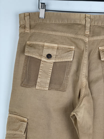 Dolce & Gabbana SS03 Multi-Pocket Parachute Cargo Pants