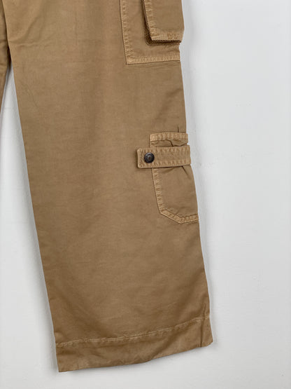 Dolce & Gabbana SS03 Multi-Pocket Parachute Cargo Pants