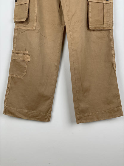 Dolce & Gabbana SS03 Multi-Pocket Parachute Cargo Pants