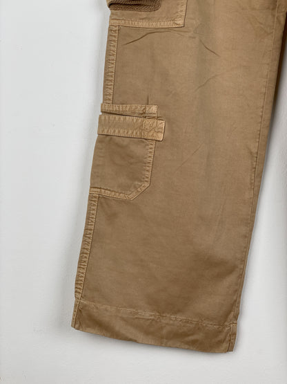 Dolce & Gabbana SS03 Multi-Pocket Parachute Cargo Pants