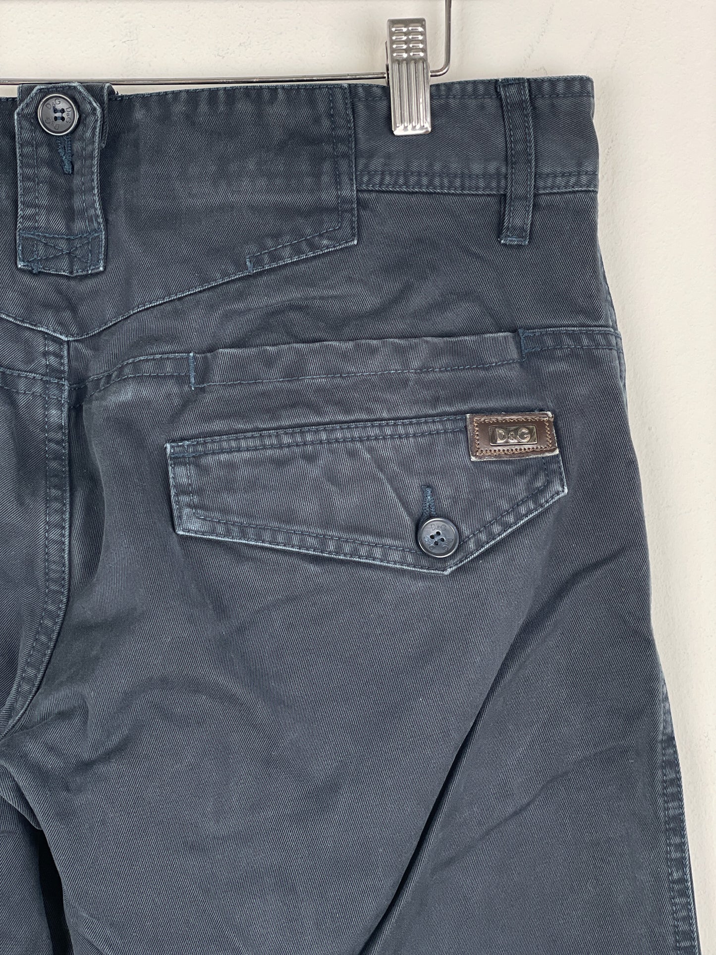 Dolce & Gabbana 2000s Multi-Pocket Military Cargo Pants