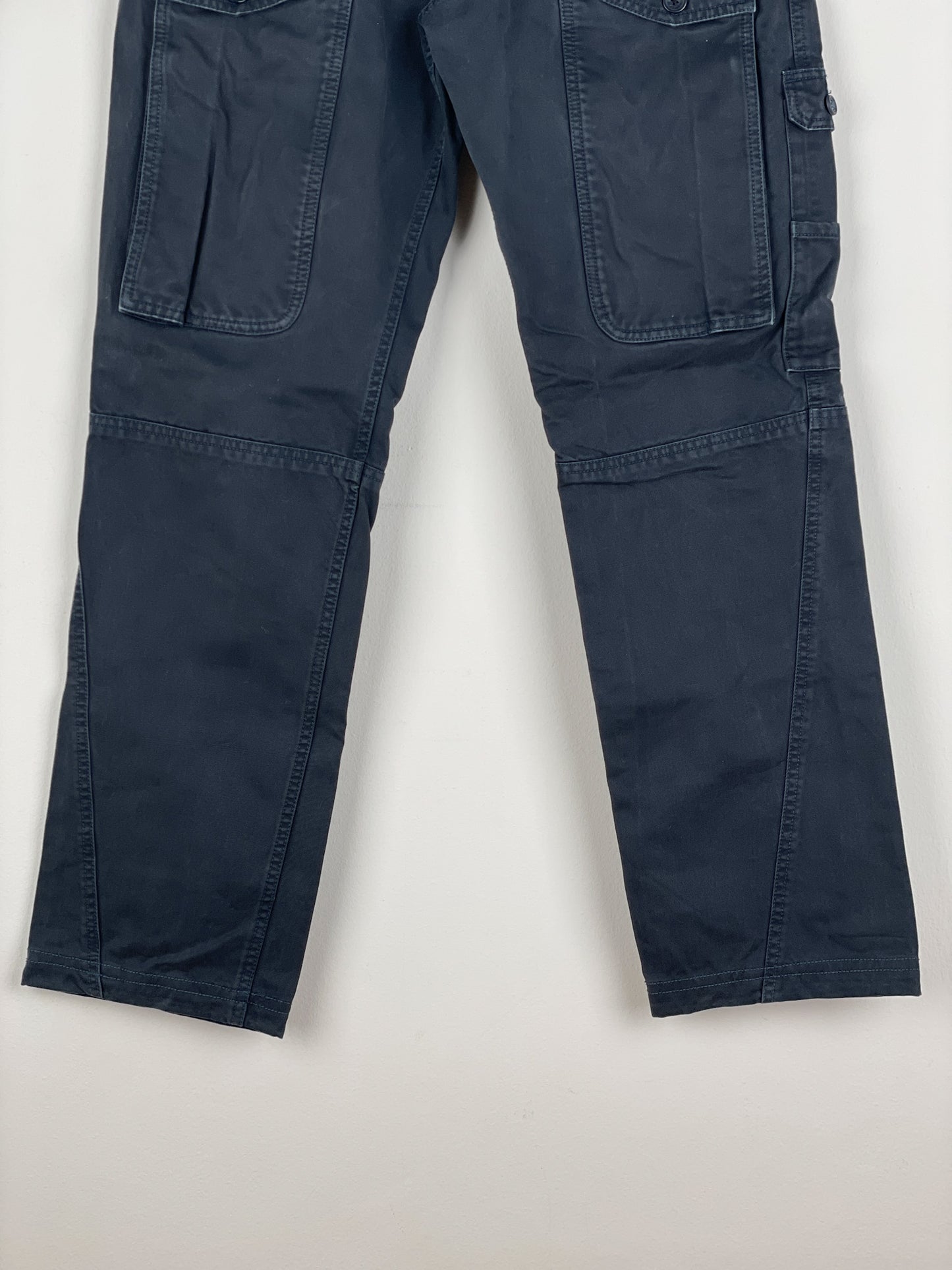 Dolce & Gabbana 2000s Multi-Pocket Military Cargo Pants