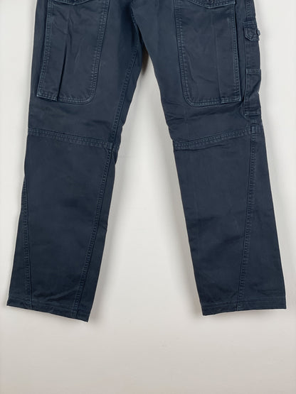 Dolce & Gabbana 2000s Multi-Pocket Military Cargo Pants