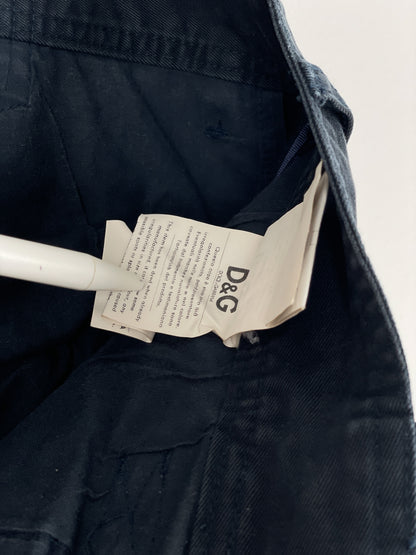 Dolce & Gabbana 2000s Multi-Pocket Military Cargo Pants