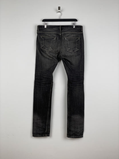 Rick Owens DKRSHDW AW14 'Moody' Detroit Cut Denim Jeans