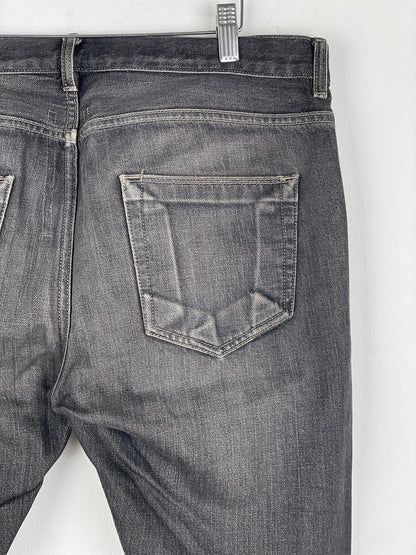 Rick Owens DKRSHDW AW14 'Moody' Detroit Cut Denim Jeans