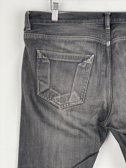 Rick Owens DKRSHDW AW14 'Moody' Detroit Cut Denim Jeans