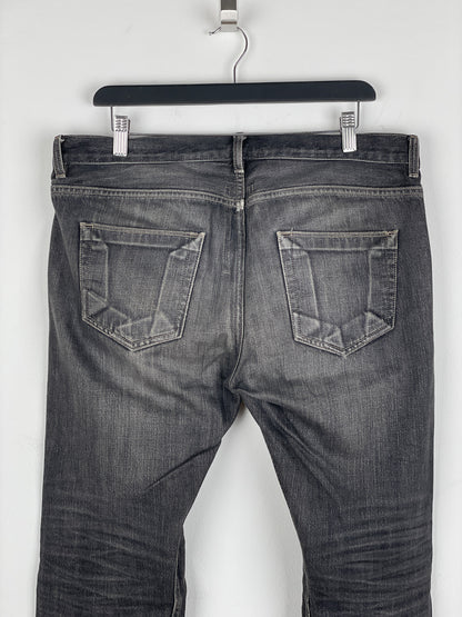 Rick Owens DKRSHDW AW14 'Moody' Detroit Cut Denim Jeans