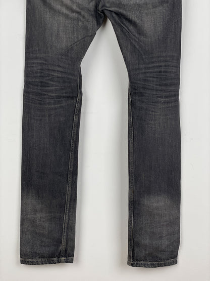 Rick Owens DKRSHDW AW14 'Moody' Detroit Cut Denim Jeans