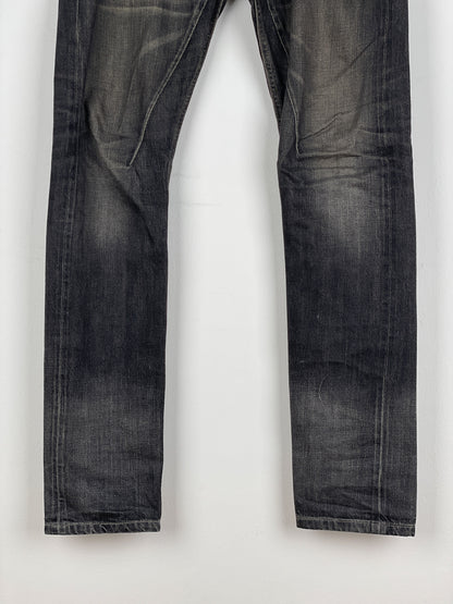 Rick Owens DKRSHDW AW14 'Moody' Detroit Cut Denim Jeans