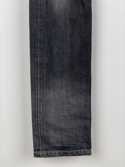 Rick Owens DKRSHDW AW14 'Moody' Detroit Cut Denim Jeans