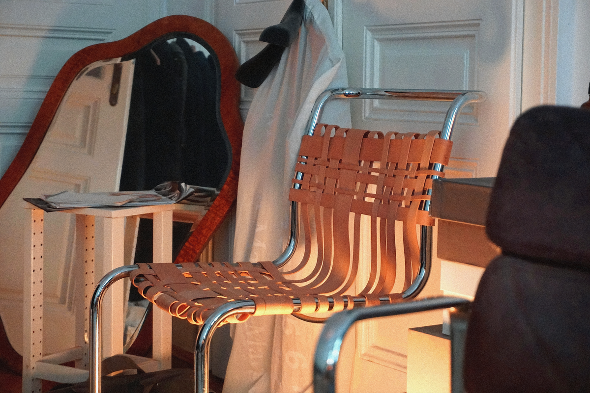 Thonet Woven Wood Chair