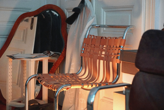 Thonet Woven Wood Chair