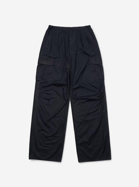 Gucci by Tom Ford AW99 Parachute Wide-Leg Cargo Pants