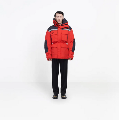 Balenciaga AW19 Oversize Ski Parka Jacket