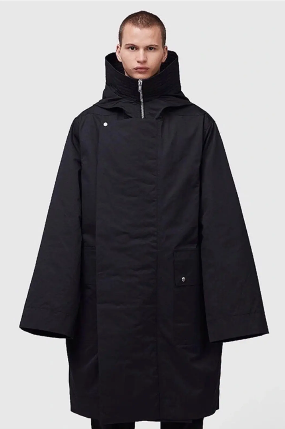 Rick Owens DRKSHDW AW19 LARRY Oversized "Secret Sisy" Parka Coat