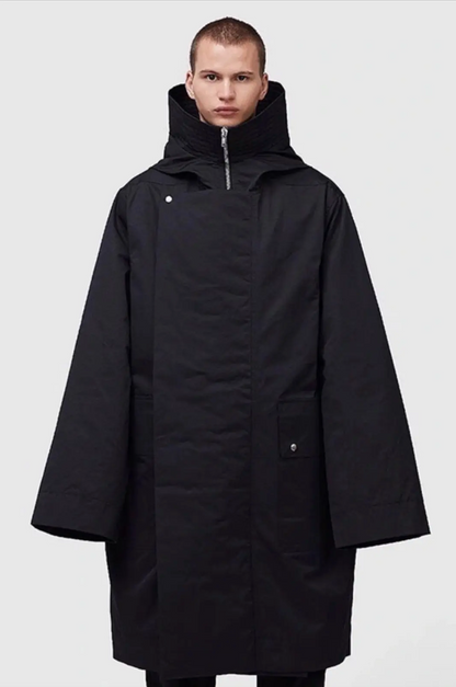 Rick Owens DRKSHDW AW19 LARRY Oversized "Secret Sisy" Parka Coat