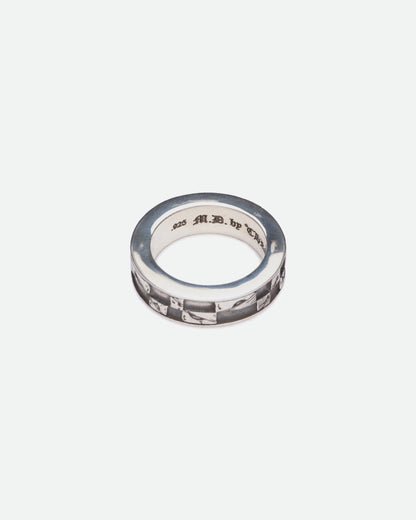 Chrome Hearts Matty Boy 99 Eyes Spacer ring