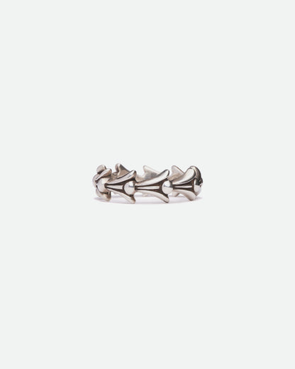 Chrome Hearts Cross Tail Ring