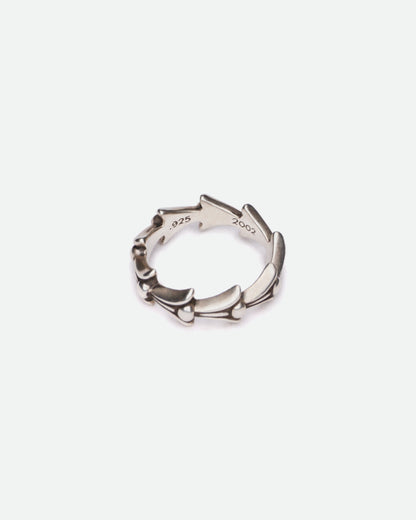 Chrome Hearts Cross Tail Ring
